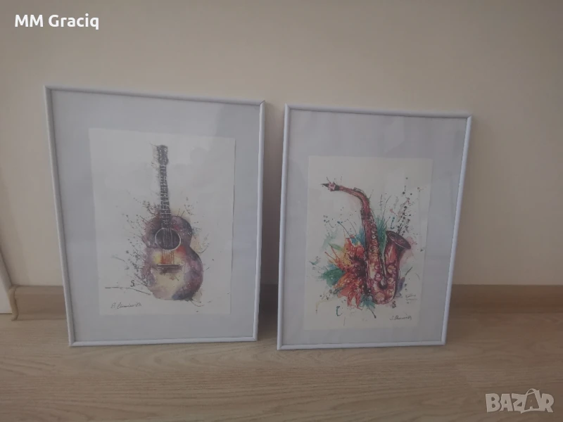 Принт на Акварел, авторски , снимка 1