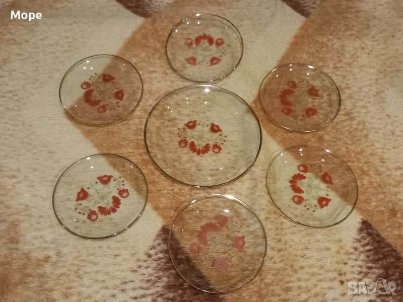 стъклени чиний , снимка 1