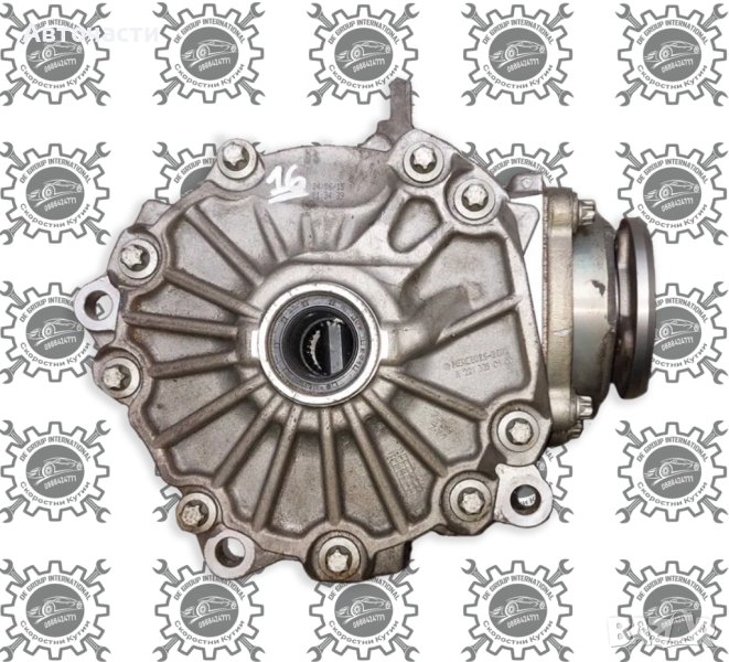 Преден диференциал - Mercedes CL-Class/CLS-Class/E-Class/S-Class - 4MATIC - (2008 г.+), снимка 1