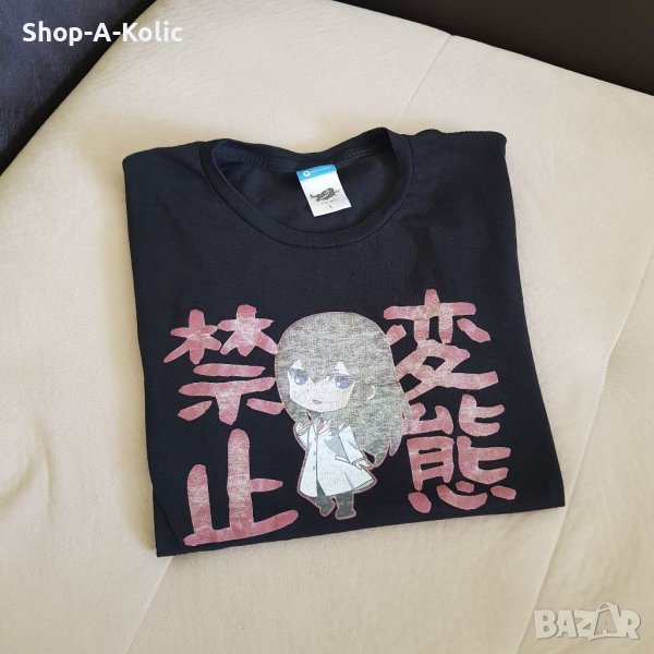 Original STEINS; GATE ZERO 0 [Kurisu Makise] Tee, снимка 1