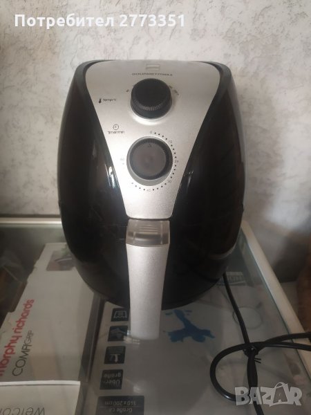 Фритьорник с горещ въздухGourmetmax 1500w 2,6л, снимка 1