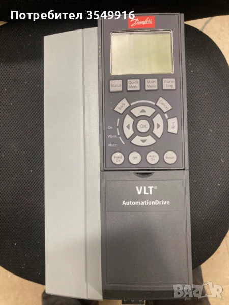 Честотен регулатор(инвертор) Danfoss 5,5кw FC302, снимка 1