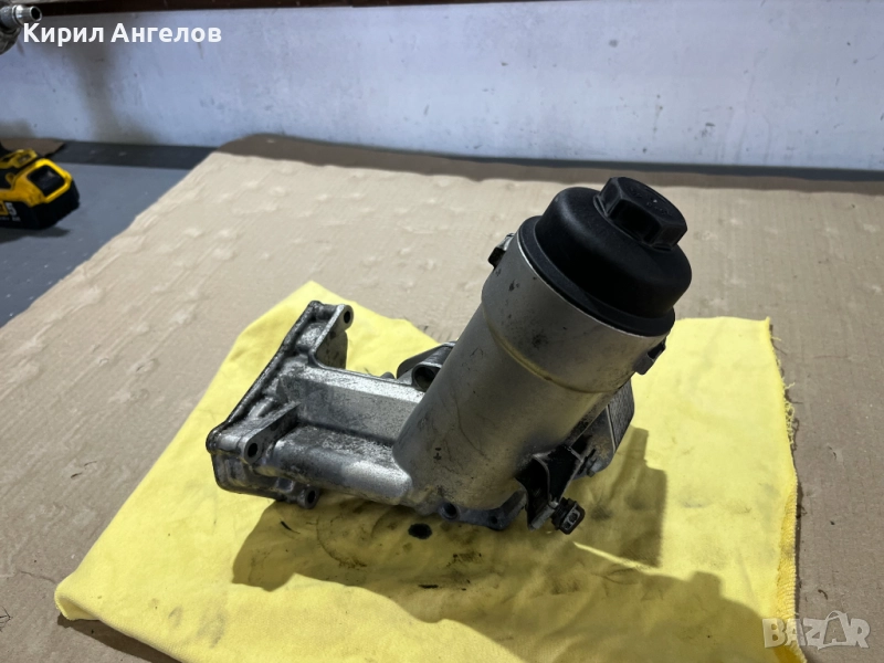 Маслената конзола за BMW E46 320D (150 коня), снимка 1