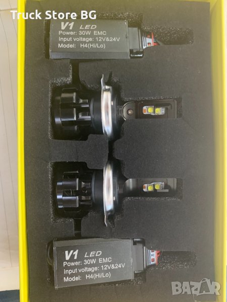 H7/H4 лед , снимка 1