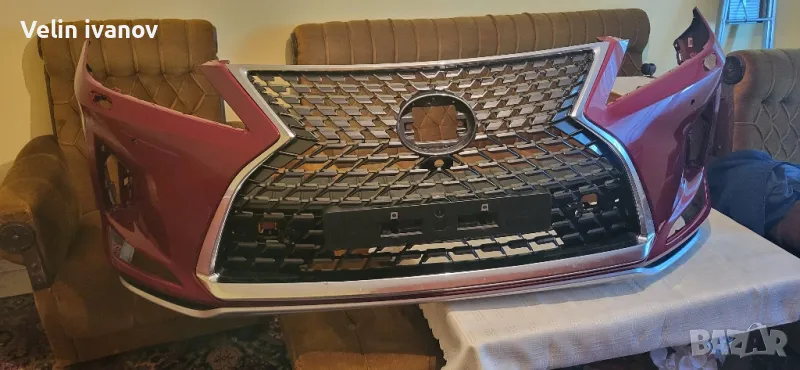 предна броня за Lexus RX, снимка 1