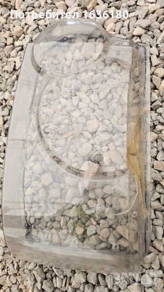 Стъкло за фар Land Rover Range Rover L322 спукано, снимка 1