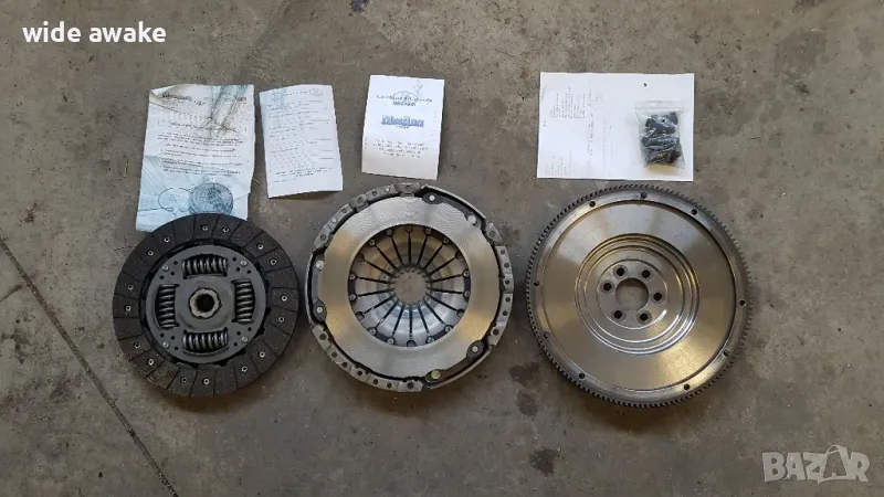 Съединител и маховик комплект VAG 2.0TDI, снимка 1