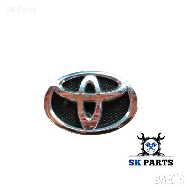 Емблема Тойота Авенсис т25 / Avensis t25 фейслифт, снимка 1