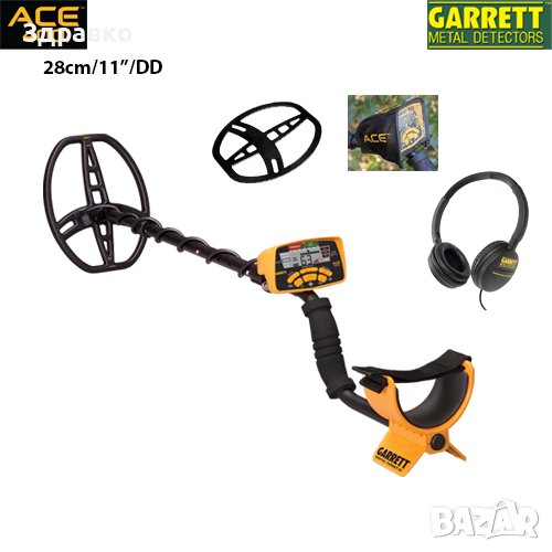 Металотърсач Garrett ACE 400i + слушалки!, снимка 1