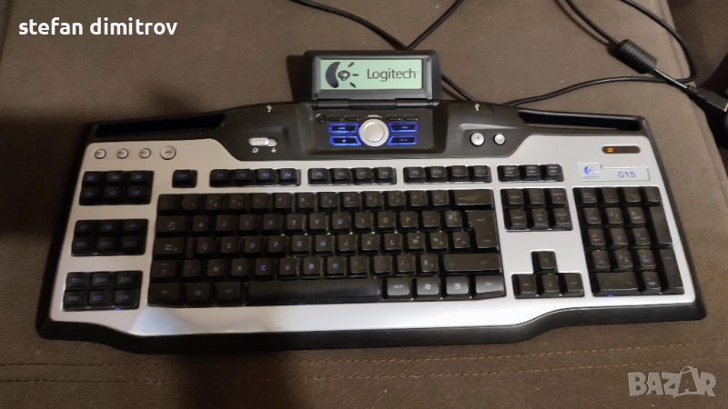 Logitech G15, снимка 1