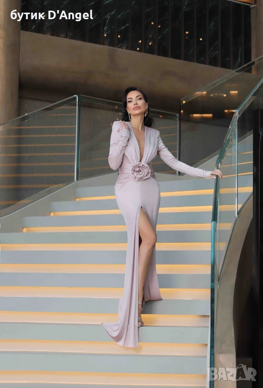 АVIN Коктейлна рокля La Muse Rosé, снимка 1