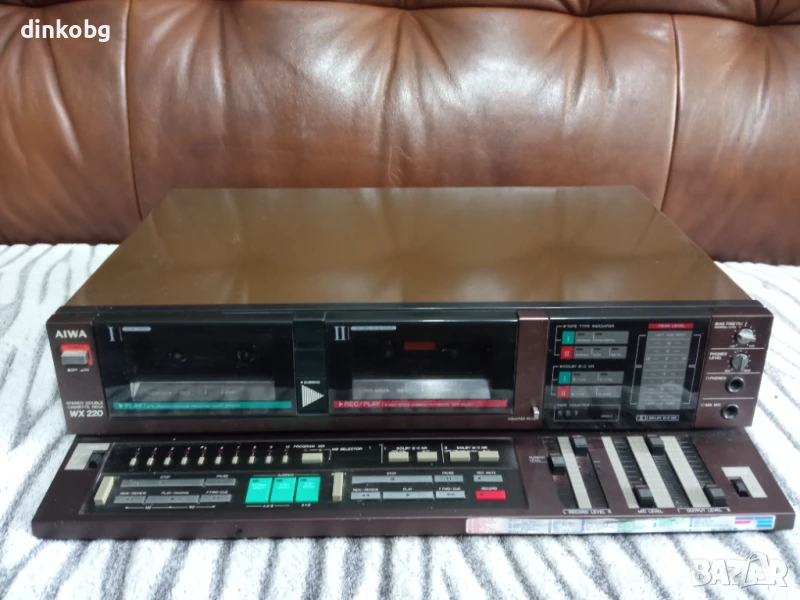 Дву касетъчен дек, снимка 1