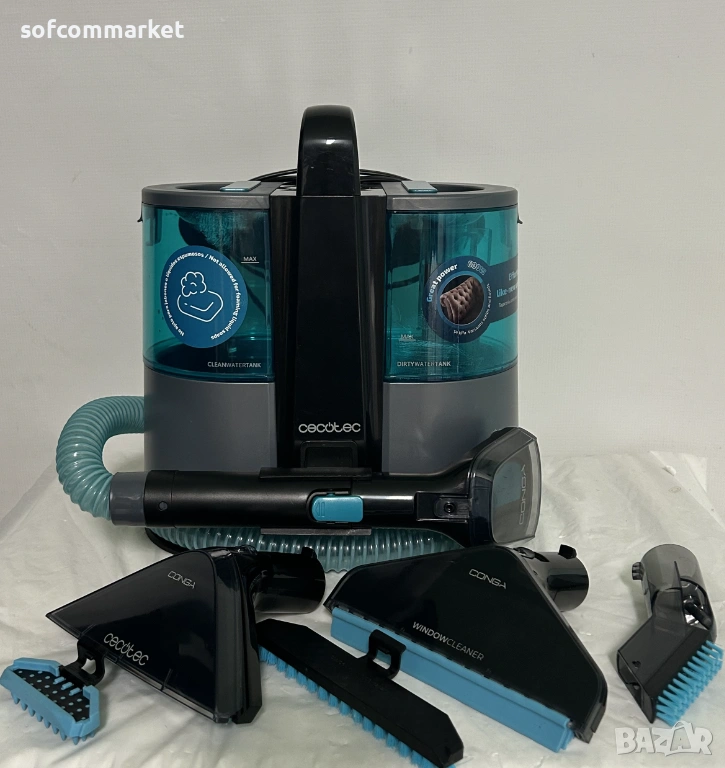 НОВА Перяща прахосмукачка Cecotec Conga 4000 XL Advance с 6м. Гаранция!, снимка 1
