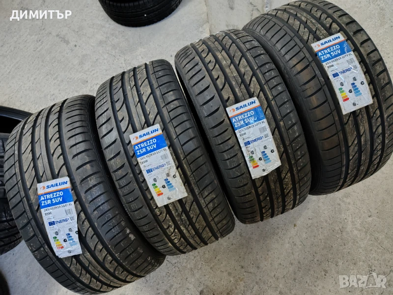 4бр.НОВИ летни гуми SAILUN 255 50 19+285 45 19 DOT24 цена за брой, снимка 1