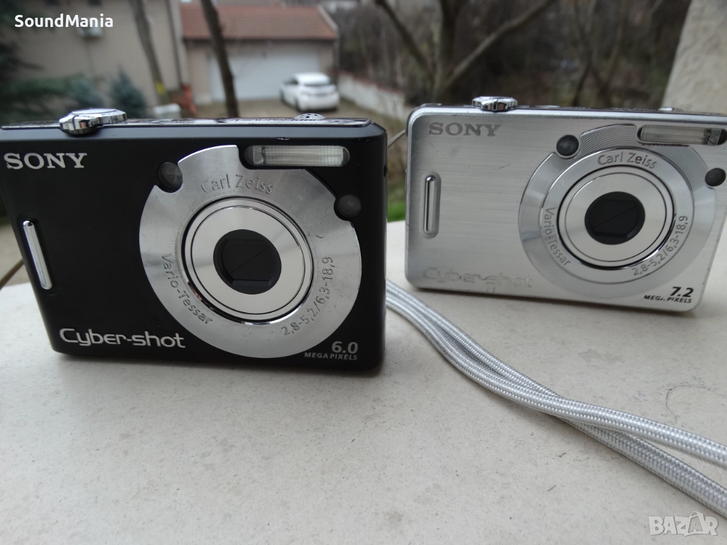SONY DSC-W40 и SONY DSC-W55 ..., снимка 1
