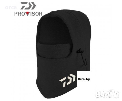 Зимна шапка DAIWA PROVISOR 6 в 1 – маска, шал, качулка и защита, снимка 1