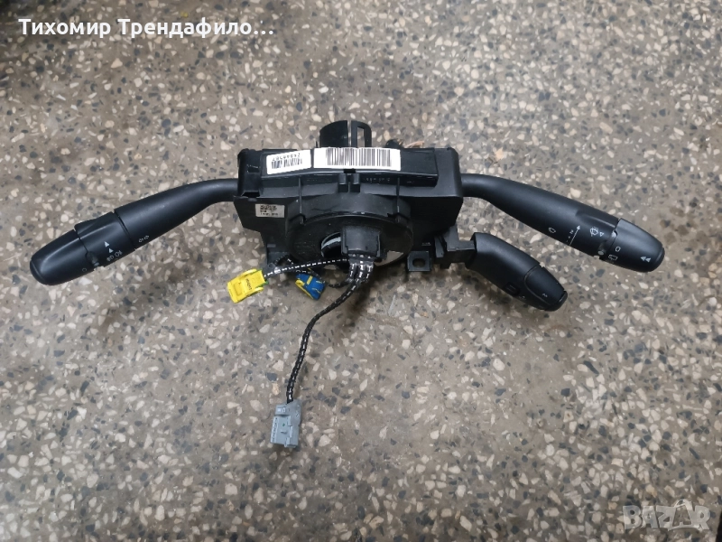 com2000DAV COM 2000 DAV , 345 724 68 , 96605687XT , ZA6A65B7 лостчета пежо 307 2007г, снимка 1