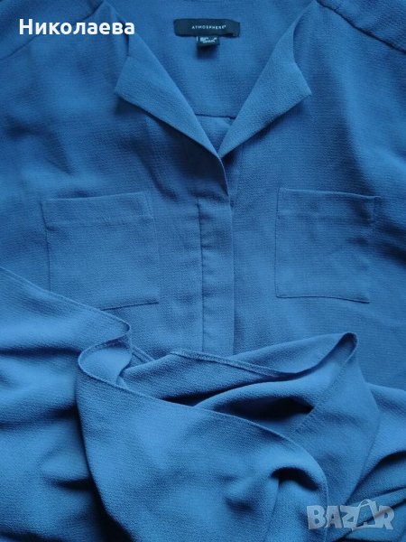 Бледо синя туника-рокля ATMOSPHERE,L/XL, снимка 1