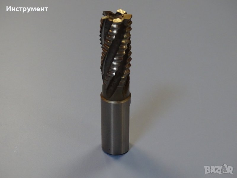 фреза челно-цилиндрична ф25 HSS форма R, снимка 1