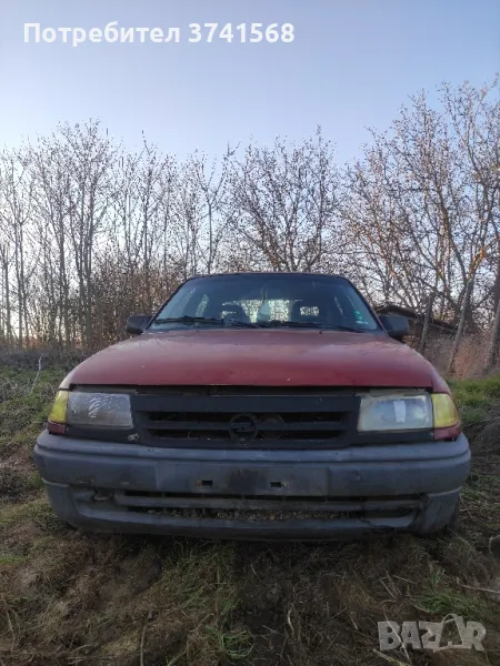 продавам на части Опел астра 1.8 бензин , снимка 1