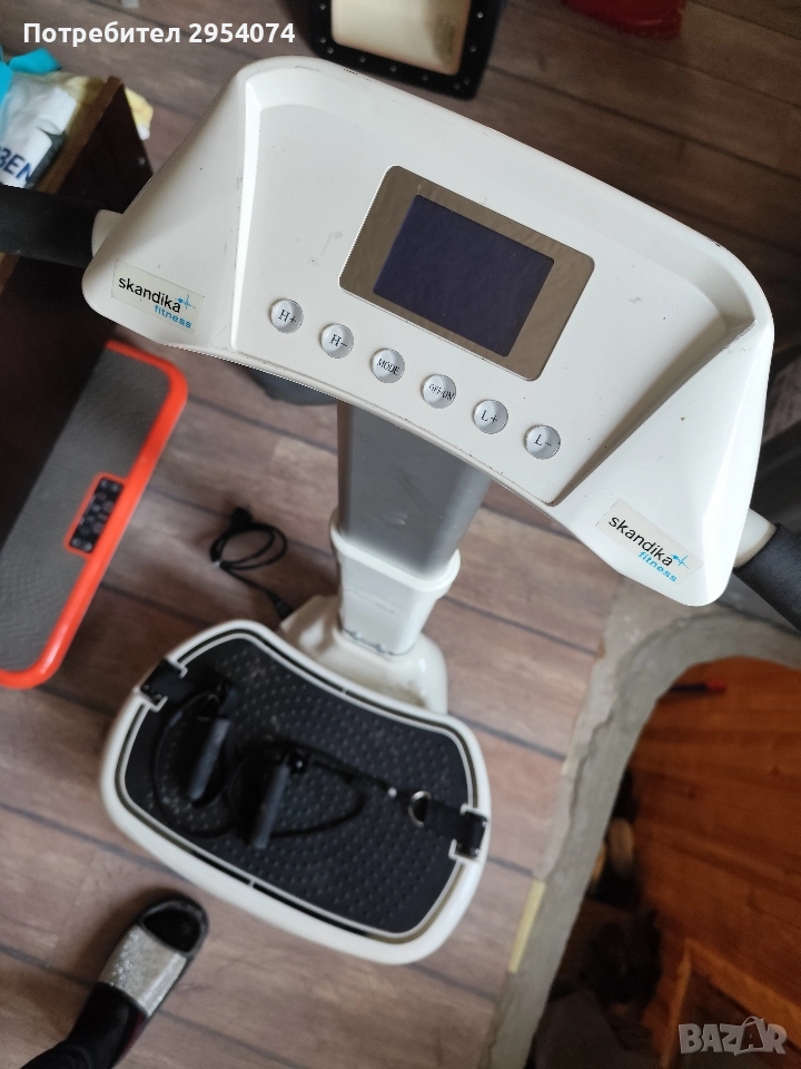 вибрираща платформа 250лв, снимка 1