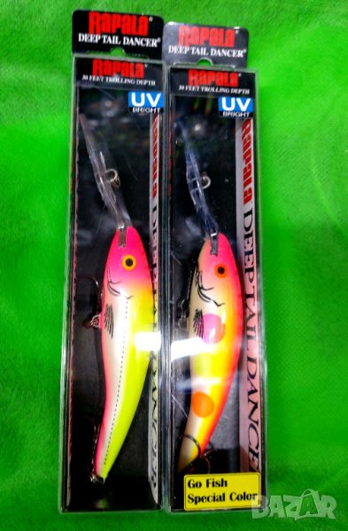 Воблер Rapala TDD11- (Go Fish color) 11см,22гр,9м, снимка 1