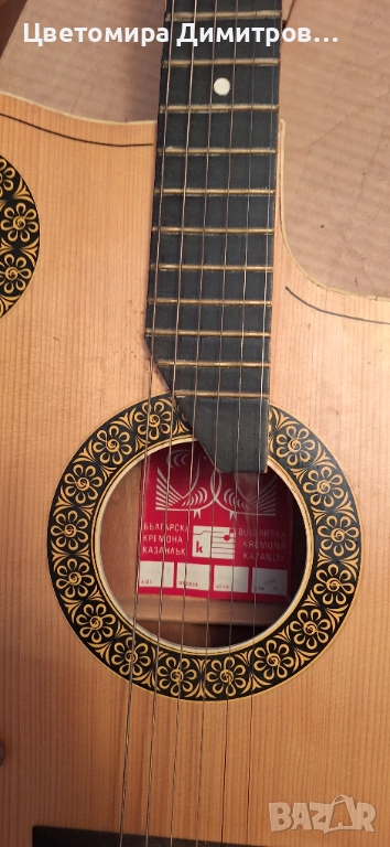 Акустична китара Кремона, снимка 1
