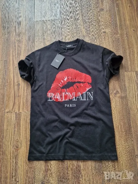 страхотна мъжка тениска BALMAIN размер S M L XL 2XL , снимка 1