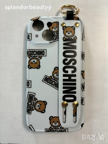 калъф за телефон кейс Moschino / iPhone 15, снимка 1