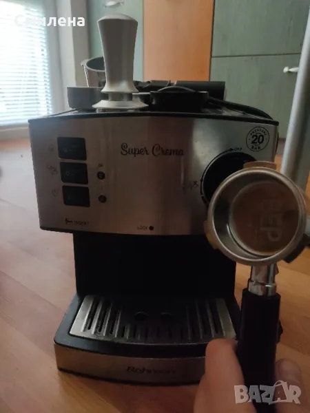 Хоум бариста сет (Кафемашина за еспресо + аксесоари), снимка 1