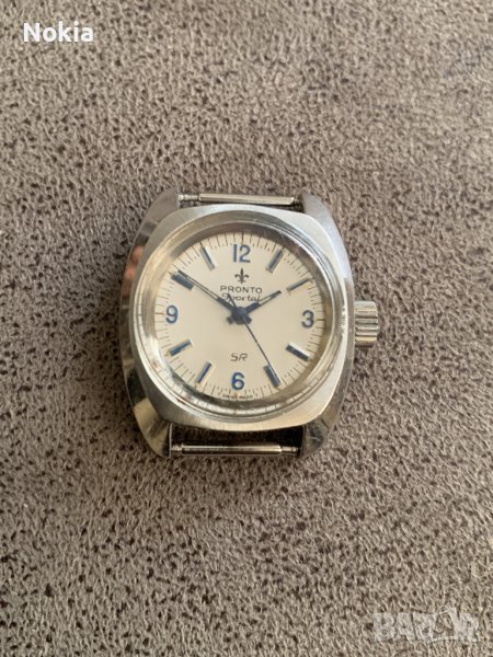 Pronto watch Company - Sportal SR-Ultra Rare -  1960-1969, снимка 1