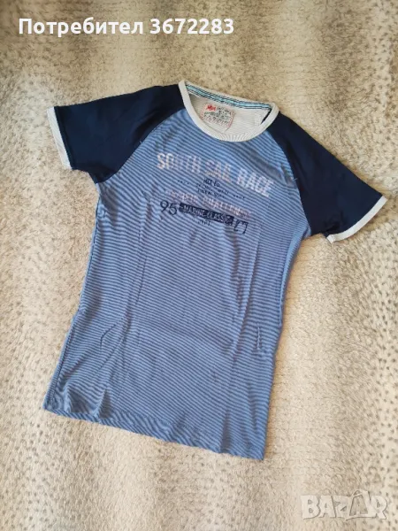 Мъжка тениска с къс ръкав , снимка 1