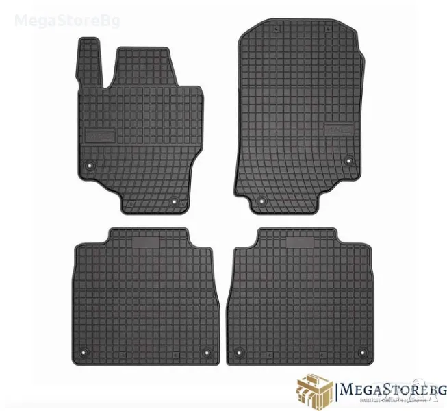 Гумени стелки Frogum за Mercedes GLS X167 2019 +, снимка 1