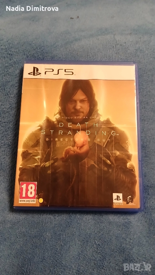 DEATH STRANDING - Director's cut (PS5), снимка 1