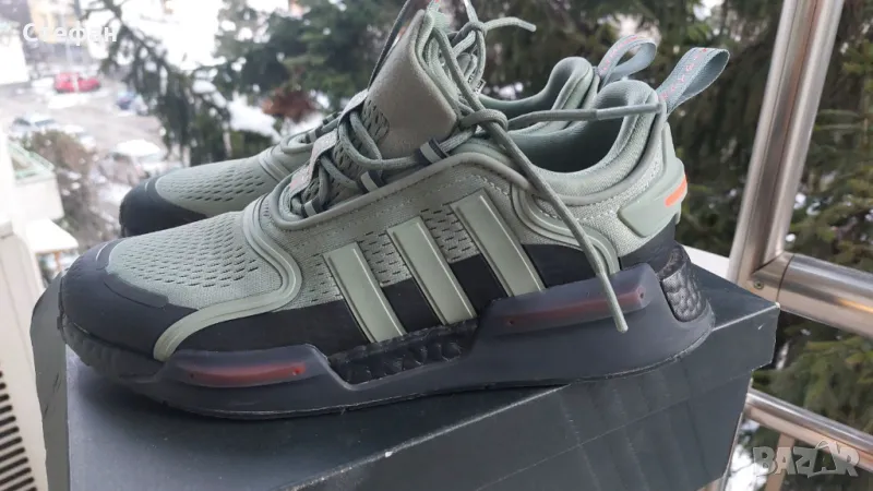 Маратонки Adidas NMD_V3 Green Carbon, снимка 1