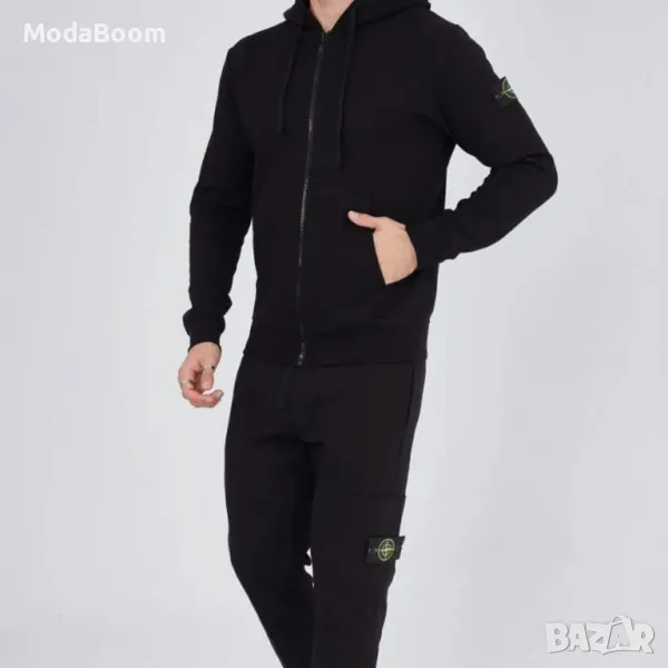 Черен мъжки екип , снимка 1