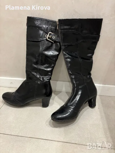 Ботуши | 100% естествена кожа | номер 37, снимка 1