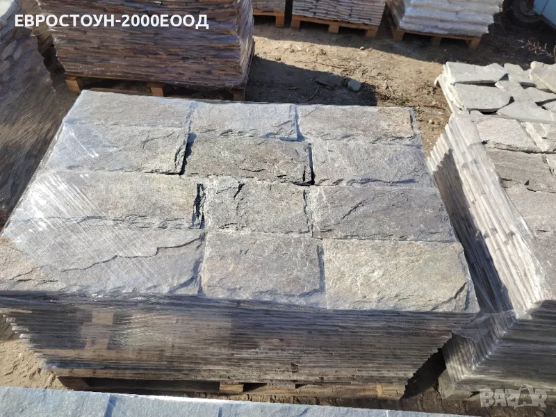 Сиво кафеникав гнайс , снимка 1