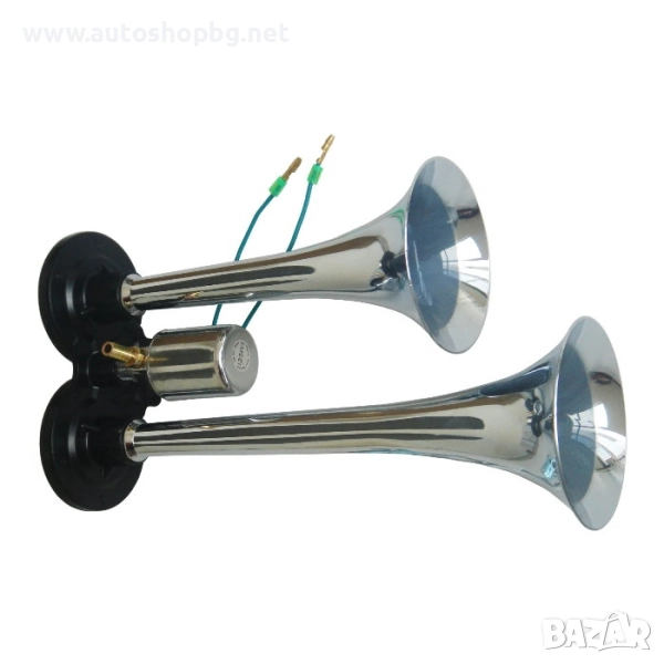 Тромба двойна 12/24V, снимка 1