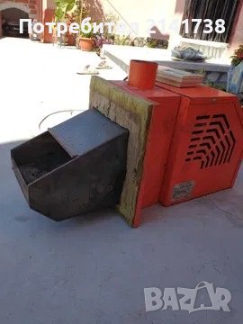 Пелетна горелка, снимка 1