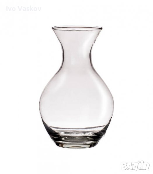 стъклена ваза , снимка 1