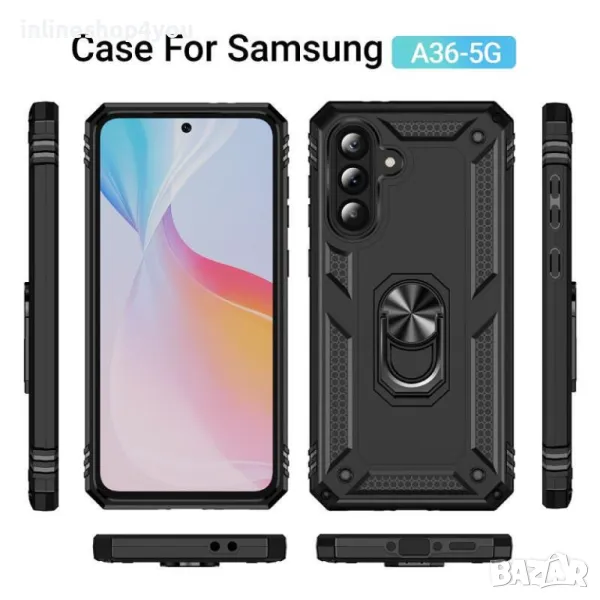 Удароустойчив Кейс RingCase за Samsung Galaxy A36 / A56, снимка 1