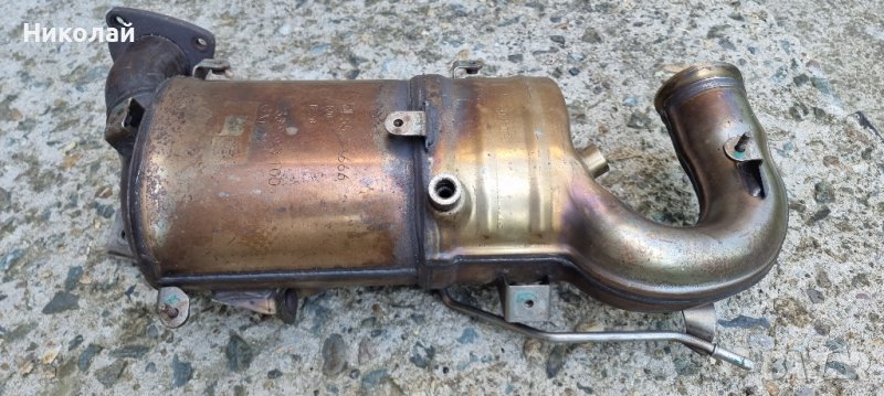 DPF и катализатор Опел Инсигния/Астра 2.0 CDTI, снимка 1