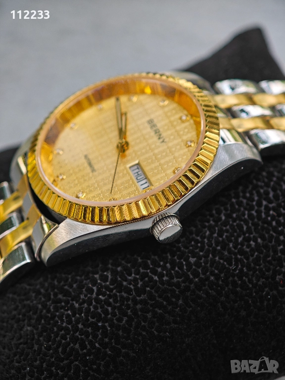 BERNY-Men Automatic Dress Watch - MIYOTA 8205 AUTOMATIC, снимка 1