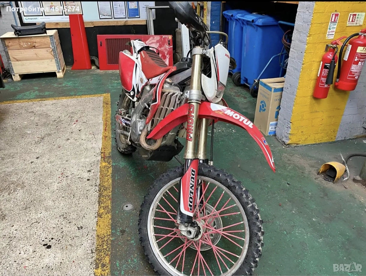Honda CRF450X/2009г/, снимка 1
