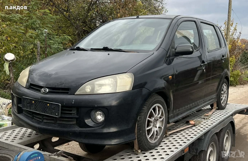 дайхатсу ирв, снимка 1