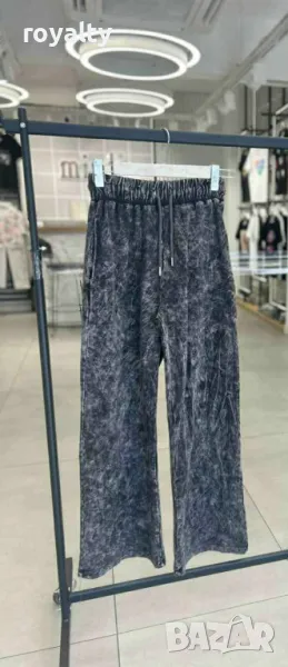 Дамски панталон със ситни камъни, снимка 1