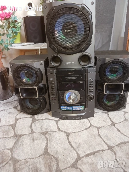 SONY 3x CD RADIO MP3 AUX 2 KASSETTEN , снимка 1