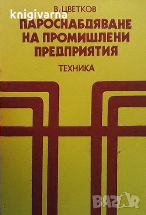 Пароснабдяване на промишлени предприятия В. Цветков, снимка 1