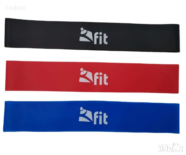 Комплект фитнес ластици  за тренировка, снимка 1